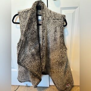 Cozy Sherpa Vest